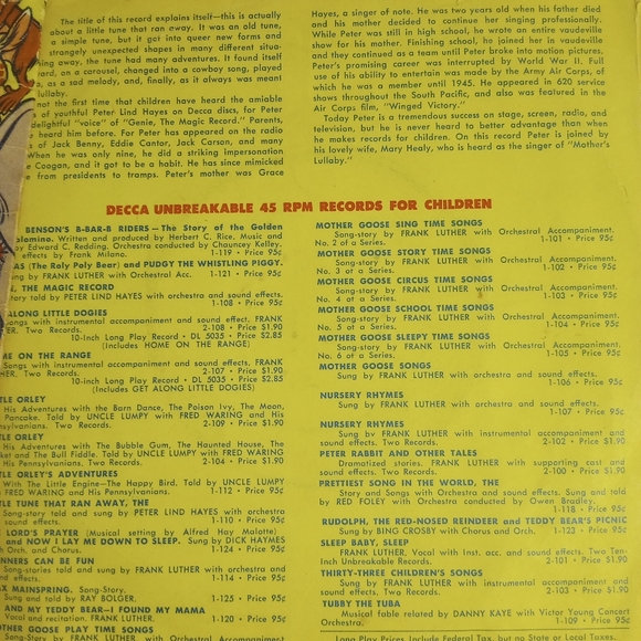 Vintage 1950's records bundle - Picture 12 of 15